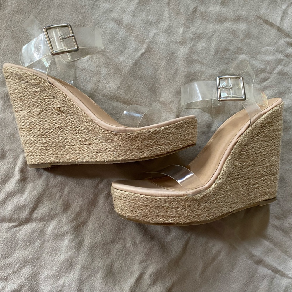Boohoo Espadrille Wedges
